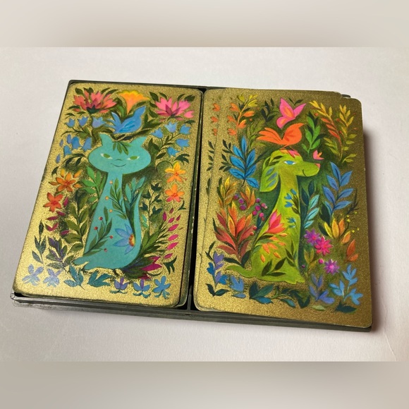 Hallmark | Games | Vintage Hallmark Bridge Cards Beautiful Set | Poshmark
